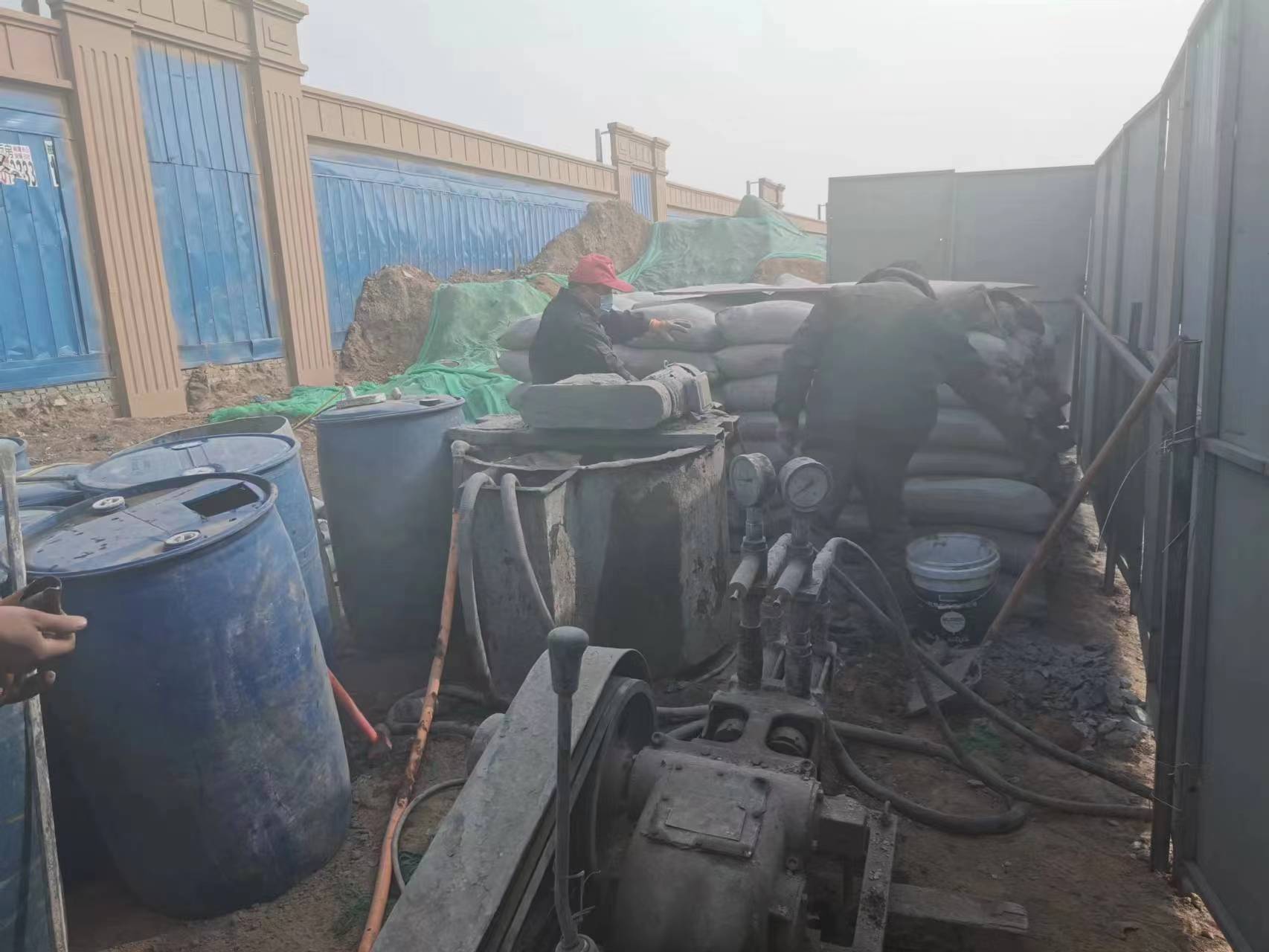 江夏房屋下沉注浆