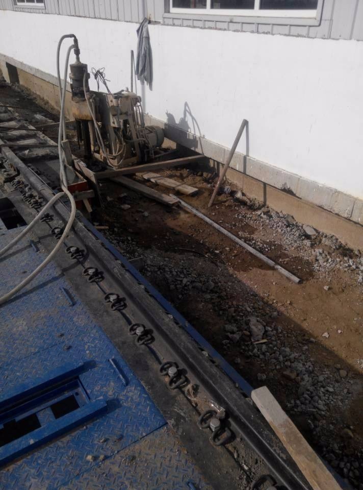 江夏注浆治理铁路高路基沉陷病害