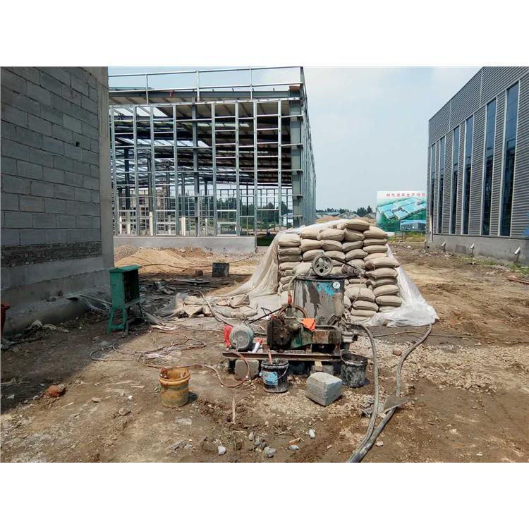 江夏地基下沉注浆加固施工